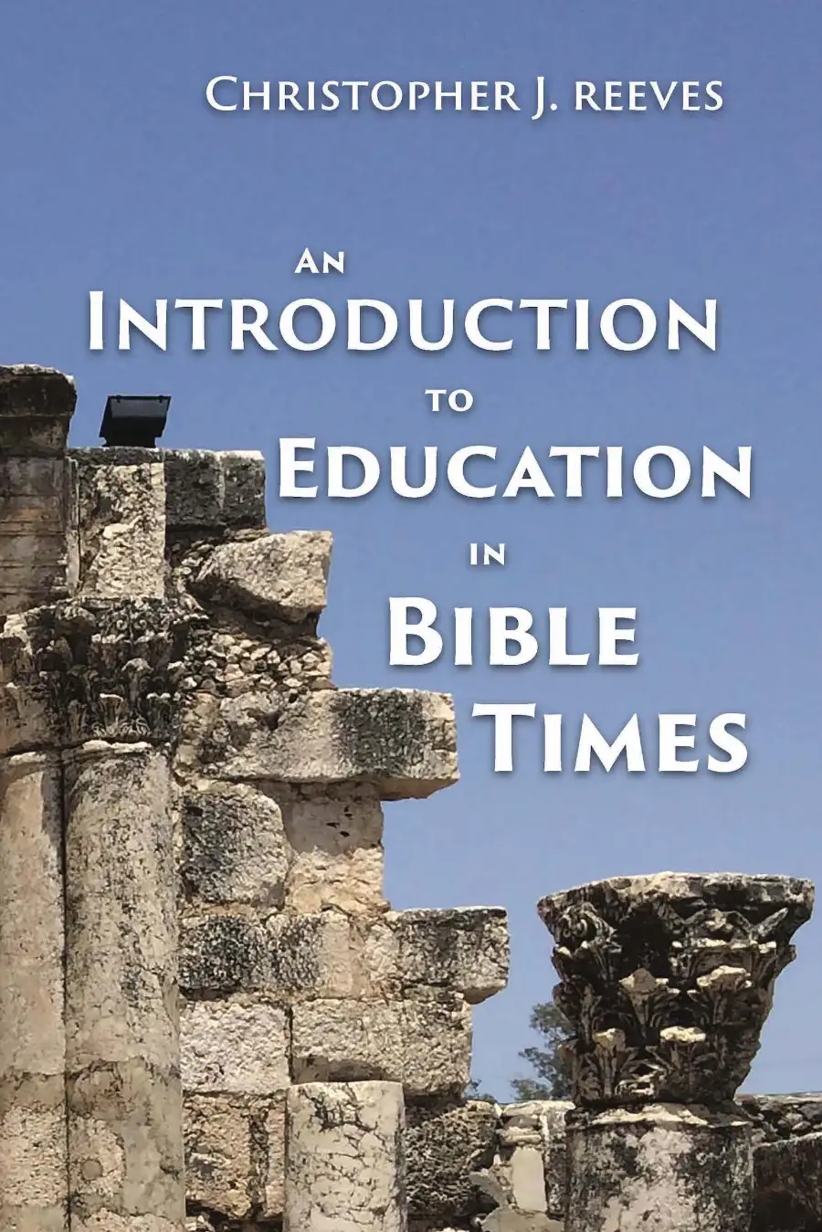 An Introduction to Education in Bible Times Image